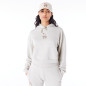 Sudadera MLB Los Angeles Dodgers New Era Lifestyle Crop para mujer
