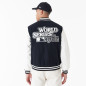 Bomber MLB Detroit Tigers New Era World Series Varsity Noir