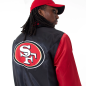 Men's New Era satin Jacket NFL San Francisco 49ers