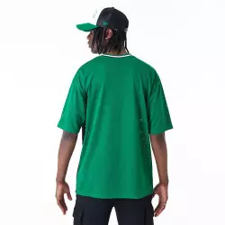 T-Shirt NBA Boston Celtics New Era Graphic Mesh vert