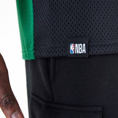 New Era Graphic Mesh T-shirt NBA Boston Celtics