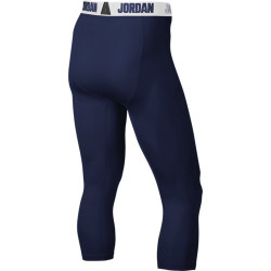 Legging Jordan All Season Compression 3/4 Bleu