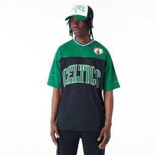 New Era Graphic Mesh T-shirt NBA Boston Celtics