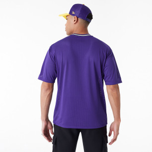 New Era Graphic Mesh T-shirt NBA Los Angeles Lakers