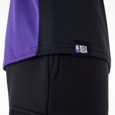 New Era Graphic Mesh T-shirt NBA Los Angeles Lakers
