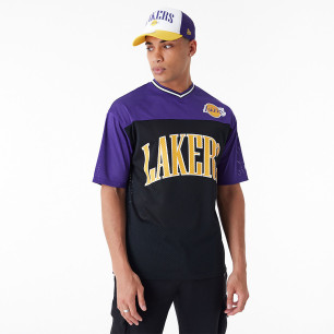 New Era Graphic Mesh T-shirt NBA Los Angeles Lakers