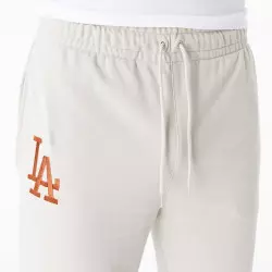 Pantalone MLB Los Angeles Dodgers New Era League Essential Jogger Crema