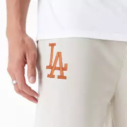 Pantalone MLB Los Angeles Dodgers New Era League Essential Jogger Crema