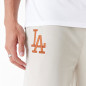 Pantalone MLB Los Angeles Dodgers New Era League Essential Jogger Crema