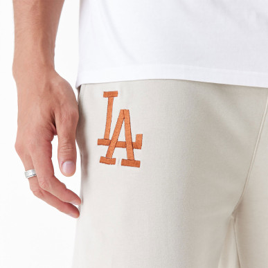 Pantalon MLB Los Angeles Dodgers New Era League Essential Jogger Crème