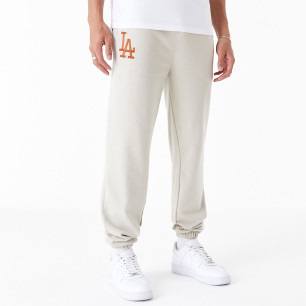 Men's New Era League Essential Jogger MLB Los Angeles Dodgers Cream