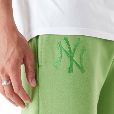 Pantalone MLB New York Yankees New Era League Essential Jogger Verde