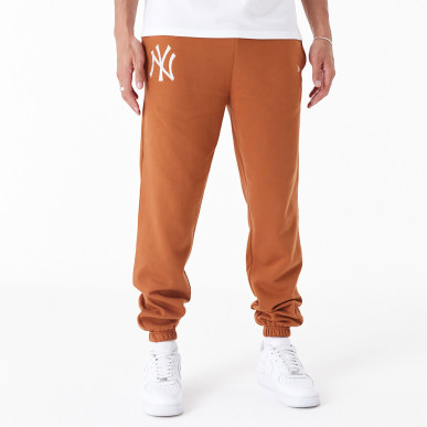 Men's New Era League Essential Jogger MLB New York Yankees Maroon
