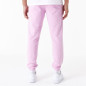 Pantalon New Era League Essential Jogger Rose