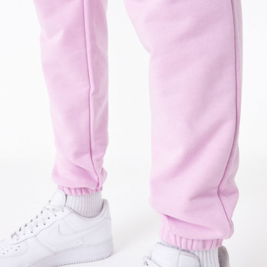 Men's New Era League Essential Jogger Pink