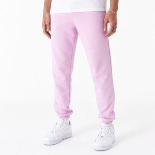 Pantalon New Era League Essential Jogger Rose