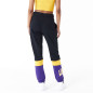 Pantalone NBA Los Angeles Lakers New Era Colour Block Jogger Negro para mujer