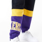 Pantalone NBA Los Angeles Lakers New Era Colour Block Jogger Negro para mujer