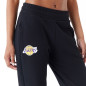 Jogging NBA Los Angeles Lakers New Era Colour Block Noir pour femme