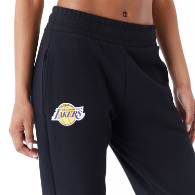 Jogging NBA Los Angeles Lakers New Era Colour Block Noir pour femme
