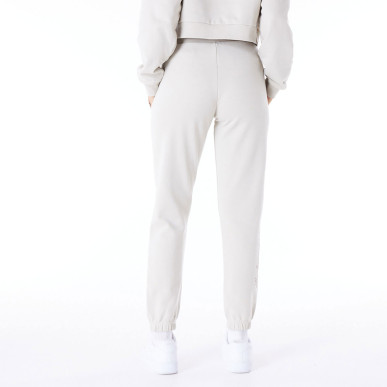 Women's New Era Lifestyle Jogger MLB Los Angeles Dodgers Cream