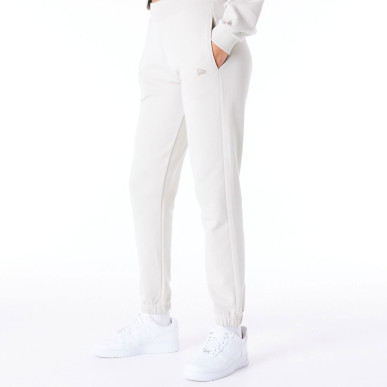 Pantalone MLB Los Angeles Dodgers New Era Lifestyle crema para mujer