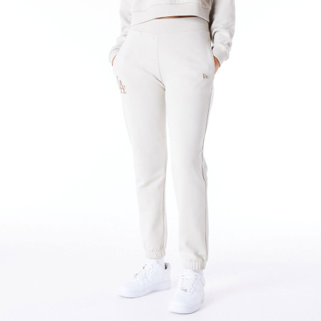 Pantalone MLB Los Angeles Dodgers New Era Lifestyle crema para mujer