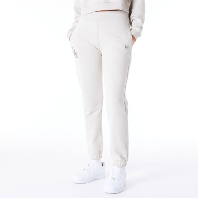Women's New Era Lifestyle Jogger MLB Los Angeles Dodgers Cream