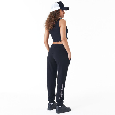 Pantalone MLB New York Yankees New Era Lifestyle crema para mujer