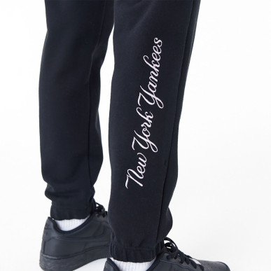 Jogging MLB New York Yankees New Era Lifestyle Noir pour femme