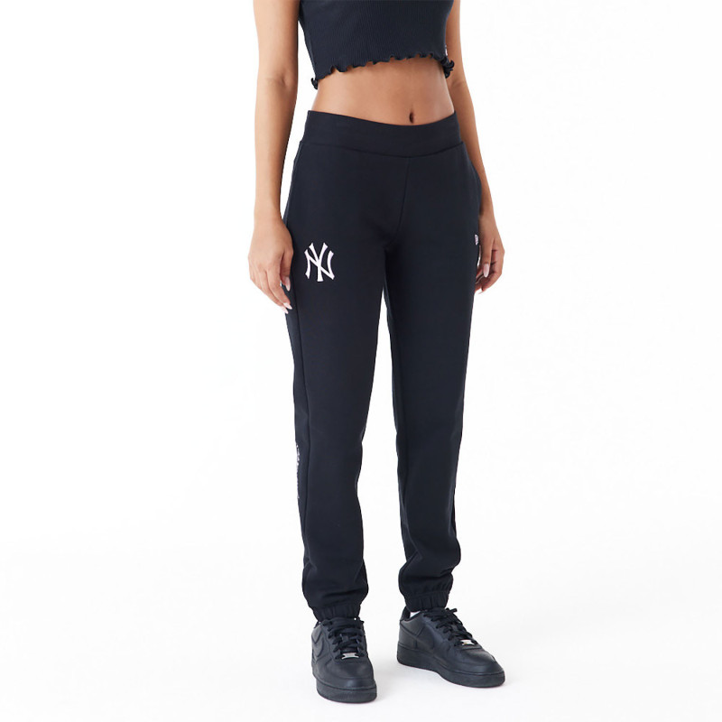 Pantalone MLB New York Yankees New Era Lifestyle crema para mujer