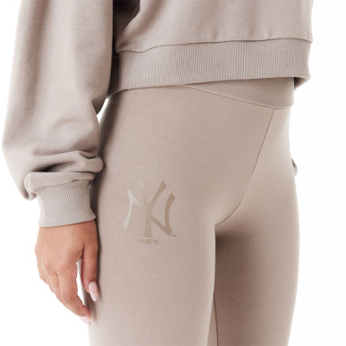 Legging MLB New York Yankees New Era Lifestyle Maron para mujer