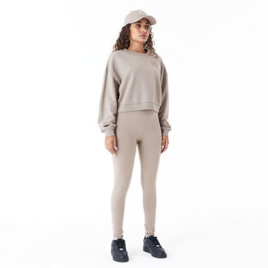 Legging MLB New York Yankees New Era Lifestyle Marron pour femme
