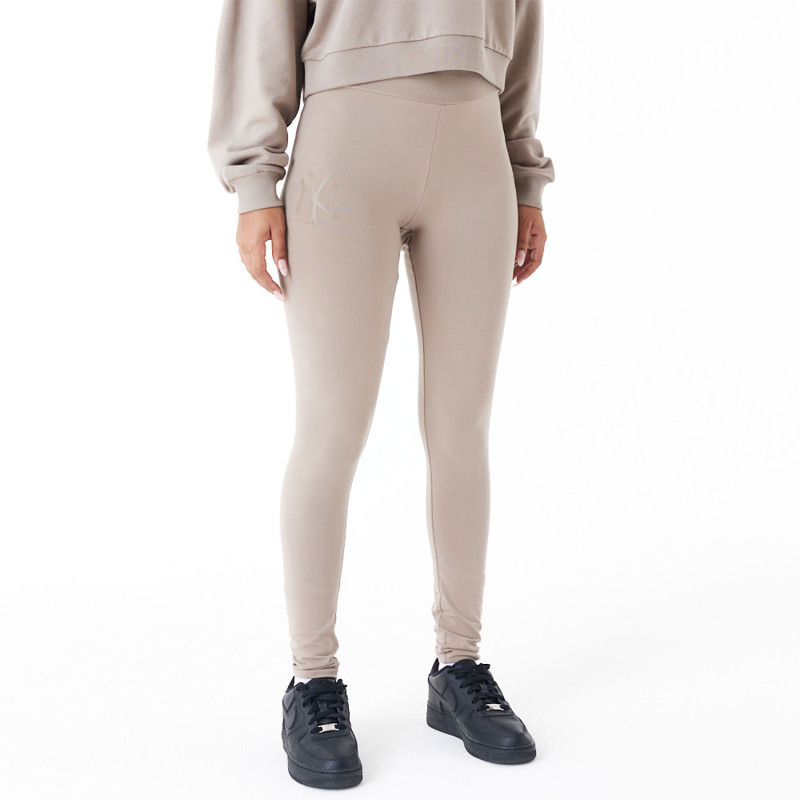 Legging MLB New York Yankees New Era Lifestyle Marron pour femme