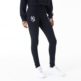 Legging MLB New York Yankees New Era Lifestyle Noir pour femme
