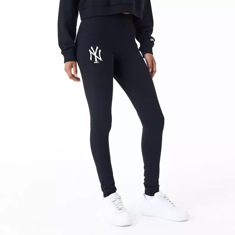 Legging MLB New York Yankees New Era Lifestyle Negro para mujer