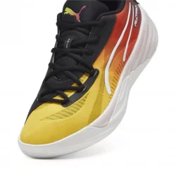 Zapatos de baloncesto Puma All-Pro Nitro "Show Yellow"
