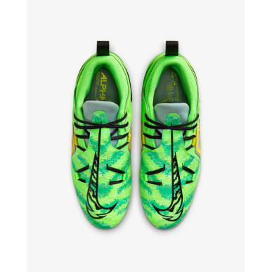 Men's Football Cleats Nike Alpha Menace Pro 3 Green