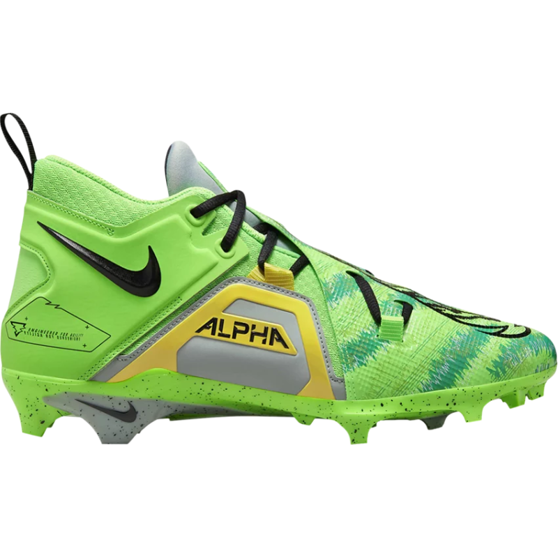 Men's Football Cleats Nike Alpha Menace Pro 3 Green