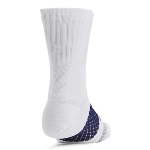 Chaussettes de sport Under Armour AD Playmaker Mid Curry