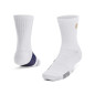 Chaussettes de sport Under Armour AD Playmaker Mid Curry