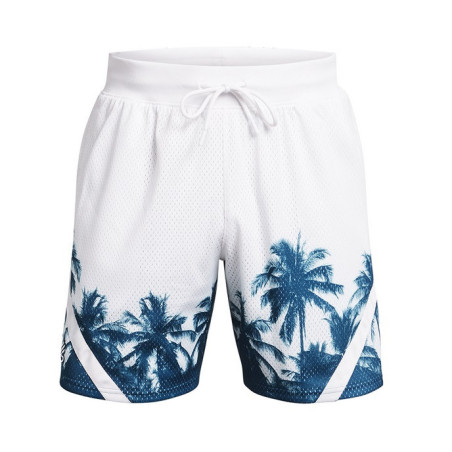 Short Under Armour Curry Mesh para hombre