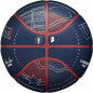 Ballon de Basketball Wilson NBA All-Star Game Replica 2024 Edition Collector