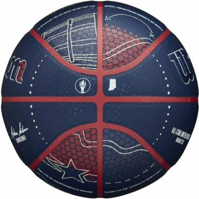 Ballon de Basketball Wilson NBA All-Star Game Replica 2024 Edition Collector
