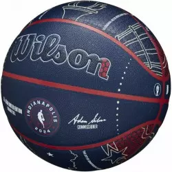 Pelota de baloncesto Wilson NBA All-Star Game Replica 2024 Edition Limitad