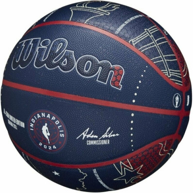 Ballon de Basketball Wilson NBA All-Star Game Replica 2024 Edition Collector