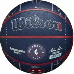 Ballon de Basketball Wilson NBA All-Star Game Replica 2024 Edition Collector