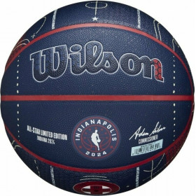 Pelota de baloncesto Wilson NBA All-Star Game Replica 2024 Edition Limitad