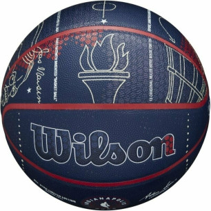 Ballon de Basketball Wilson NBA All-Star Game Replica 2024 Edition Collector