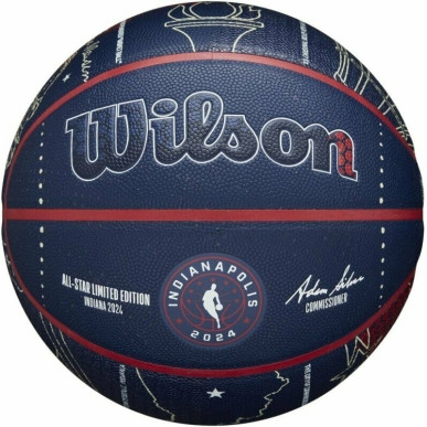 Ballon de Basketball Wilson NBA All-Star Game Replica 2024 Edition Collector